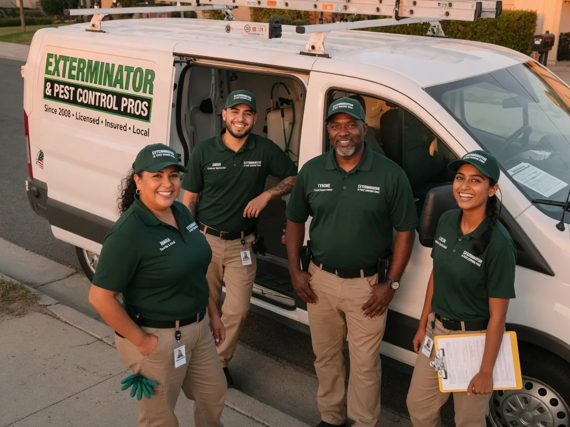 Emergency Pest Control company in Spencer, TN